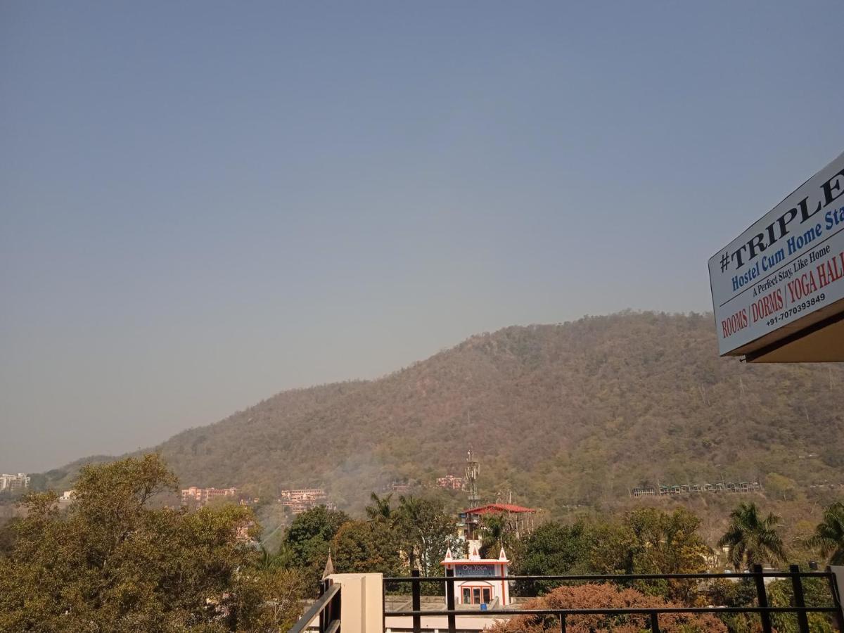 Triple1 Hostel & Homestay Rishīkesh Extérieur photo